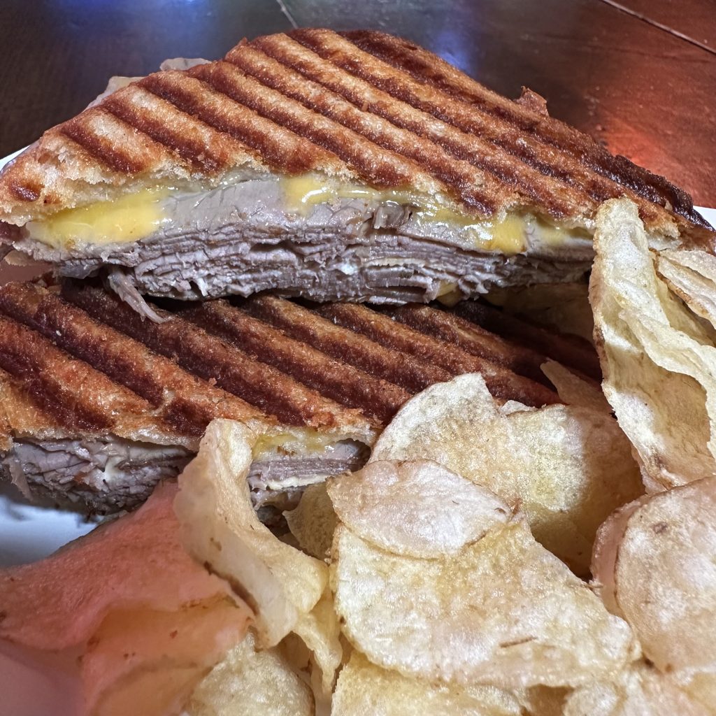 Grilled Panini Sandwiches in Downtown Raleigh, NC